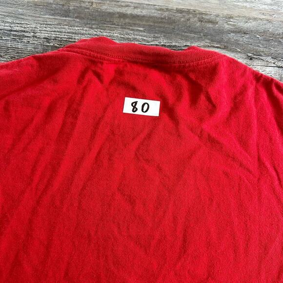 Vintage 90s y2k Delta Pro Weight Ohio State University Football Tshirt - Picture 7 of 7